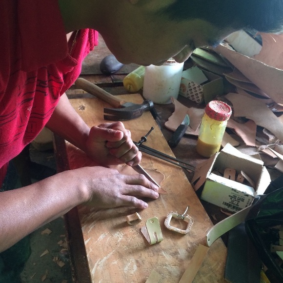 COPY - High Quality Handmade Leather Backpack Fro… - Picture 2 of 4